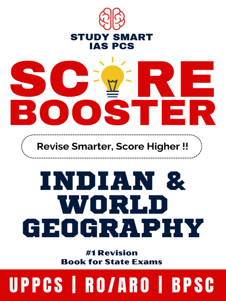 GEOGRAPHY (SCORE BOOSTER) by SSIP? | PDF | Physical Geography | Earth ...