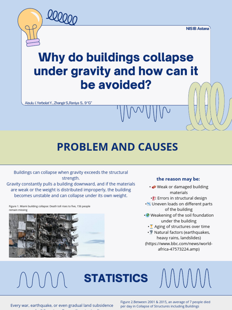 Building collapsing under gravity | PDF | Force | Gravity