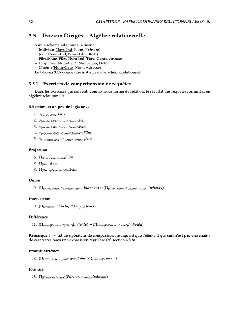 TD3 Alg Relat | PDF