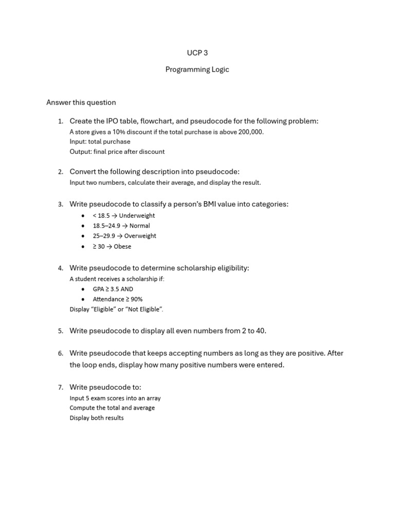 UCP3 | PDF