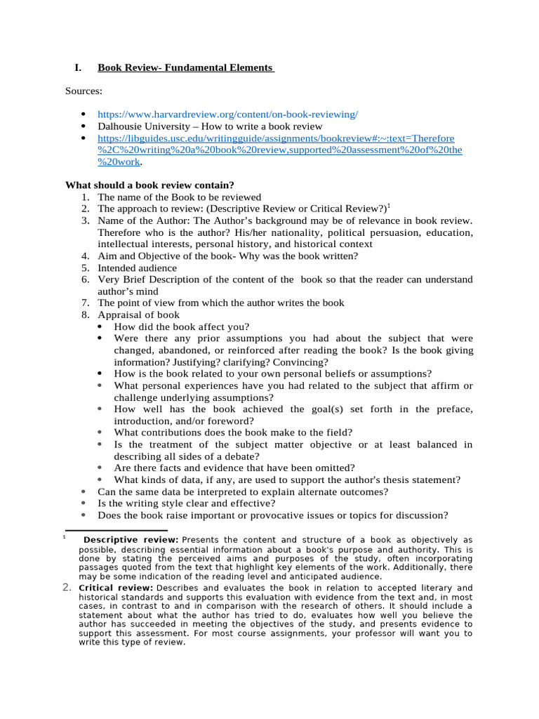 For Project - Book Review Case Note Film Review | PDF | Judgment (Law ...