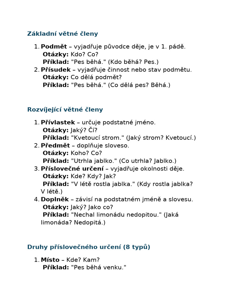 Vetne Cleny | PDF