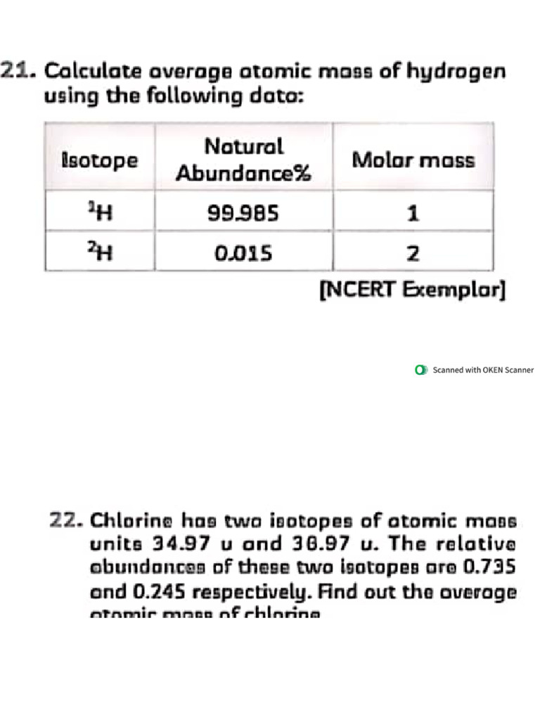 Basic Chemistry PG 11&12 | PDF