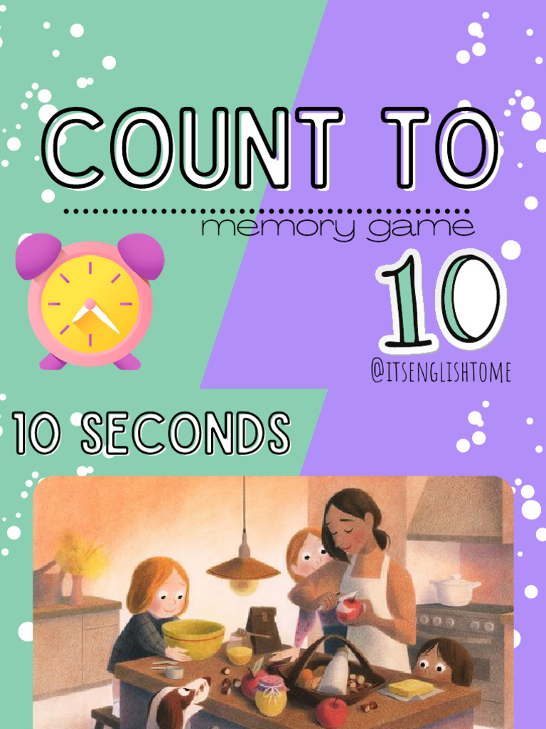 Count To 10! | PDF