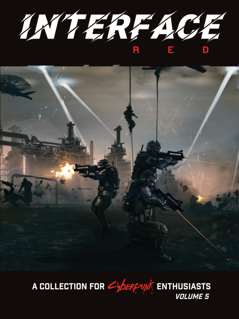 Interface RED, Volume 5 - Solo of Fortune 2045 PDF | PDF | Armour