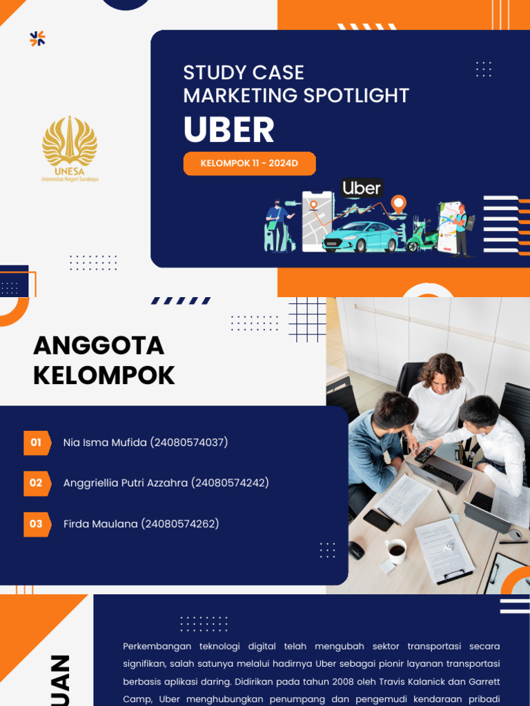Navy Blue Modern Business Proposal Presentation | PDF