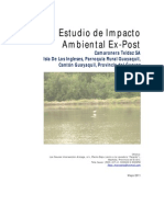 Estudio Impacto Ambiental Teldaz SA