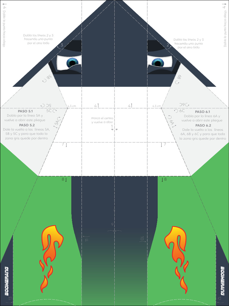 STUNT Ripslinger Boomerang | PDF