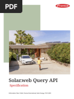 SolarEdge API Documentation Guide | PDF | Hypertext Transfer Protocol ...