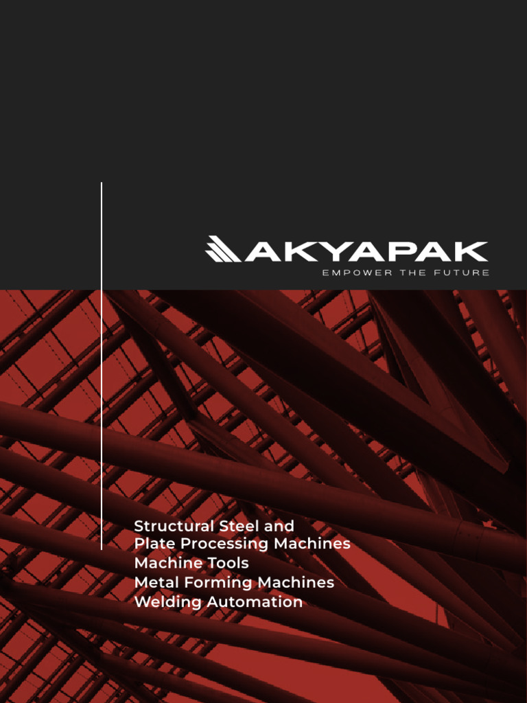 Akyapak Brochure | PDF | Drill | Drilling