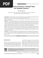 NMC Reflective Discussion Form Template | PDF