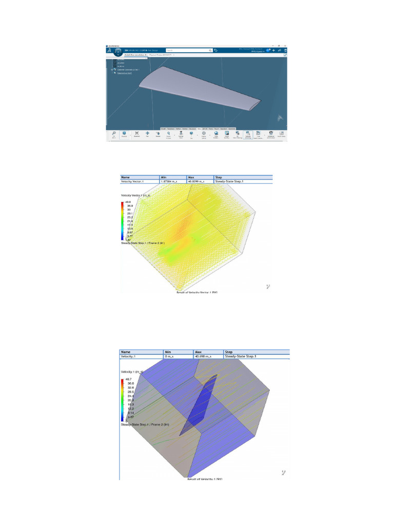 Aerofoil CFD | PDF