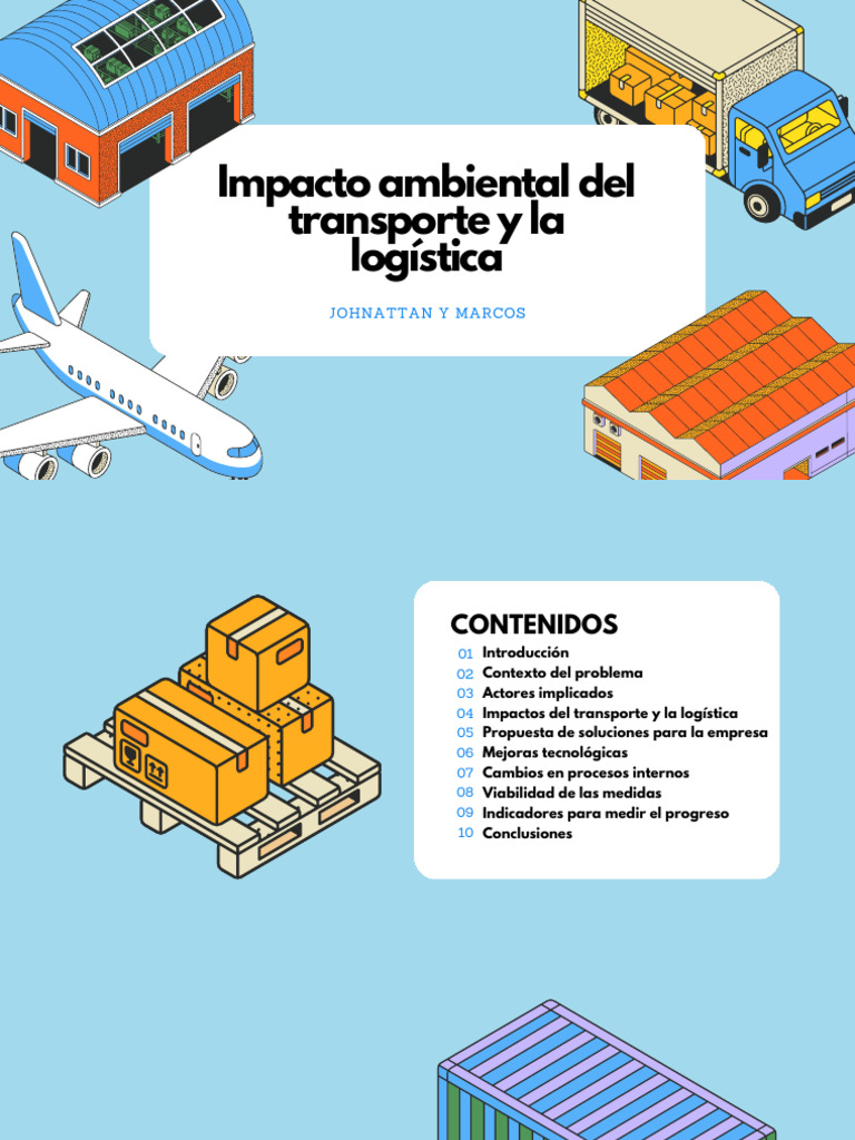 Impacto Ambiental Del Transporte y La Logística | PDF | Transporte ...
