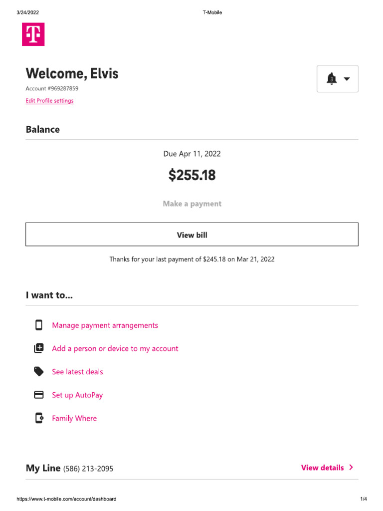 T Mobile | PDF