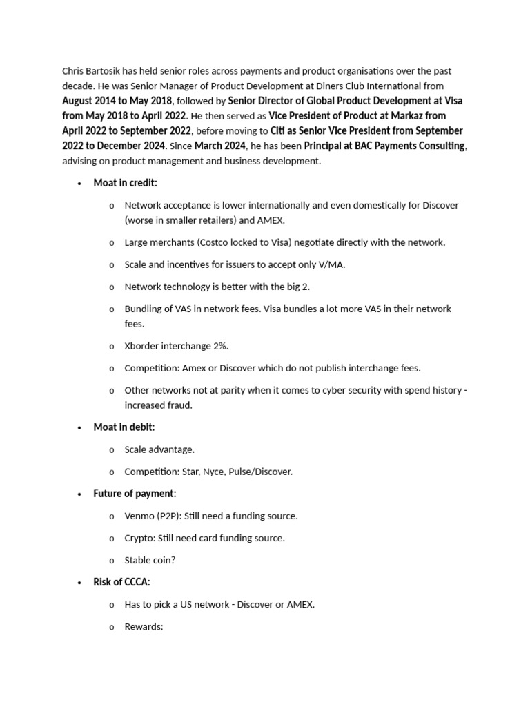2602 Visa Expert Call Notes | PDF | Credit Card | Visa Inc.