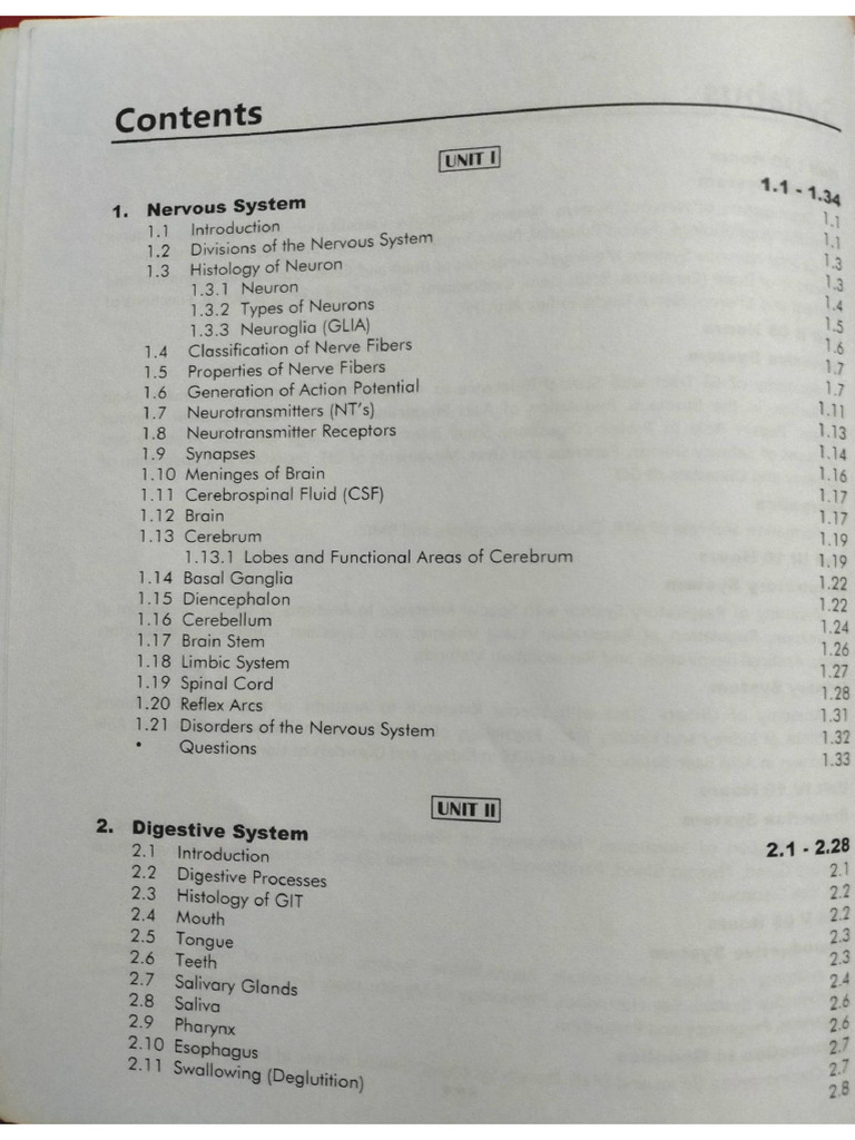 Human Anatomy and Physiology 2 Full Book | PDF