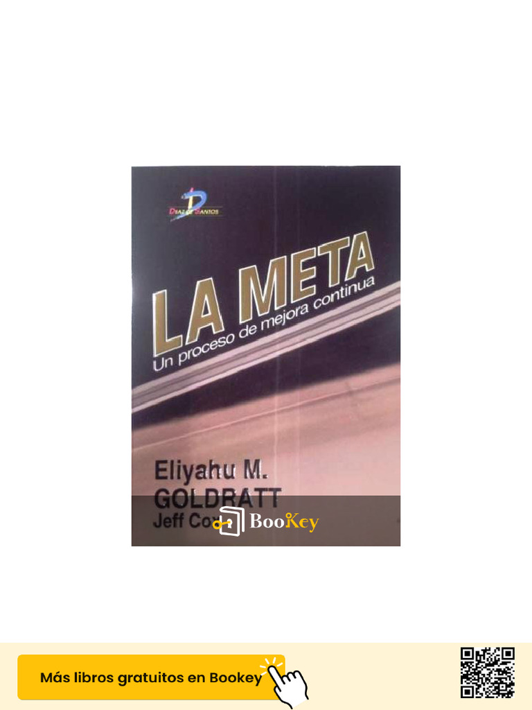 La Meta PDF | PDF | Pensamiento