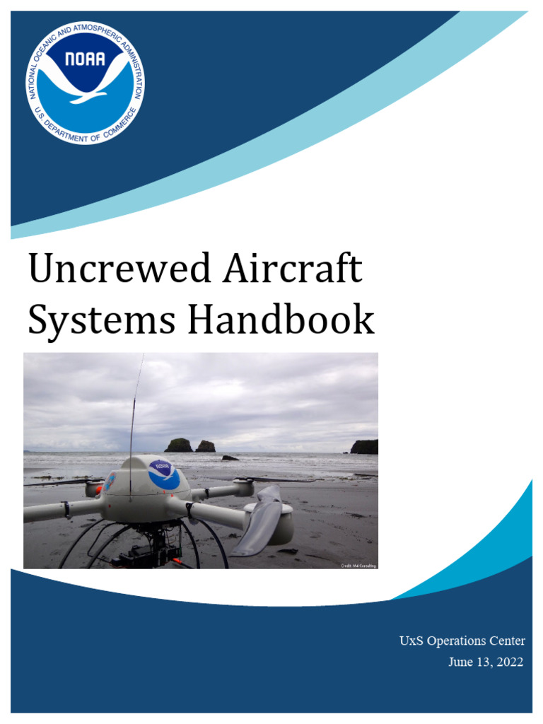 UAS Handbook - 13june2022 - FINAL | PDF | Unmanned Aerial Vehicle ...