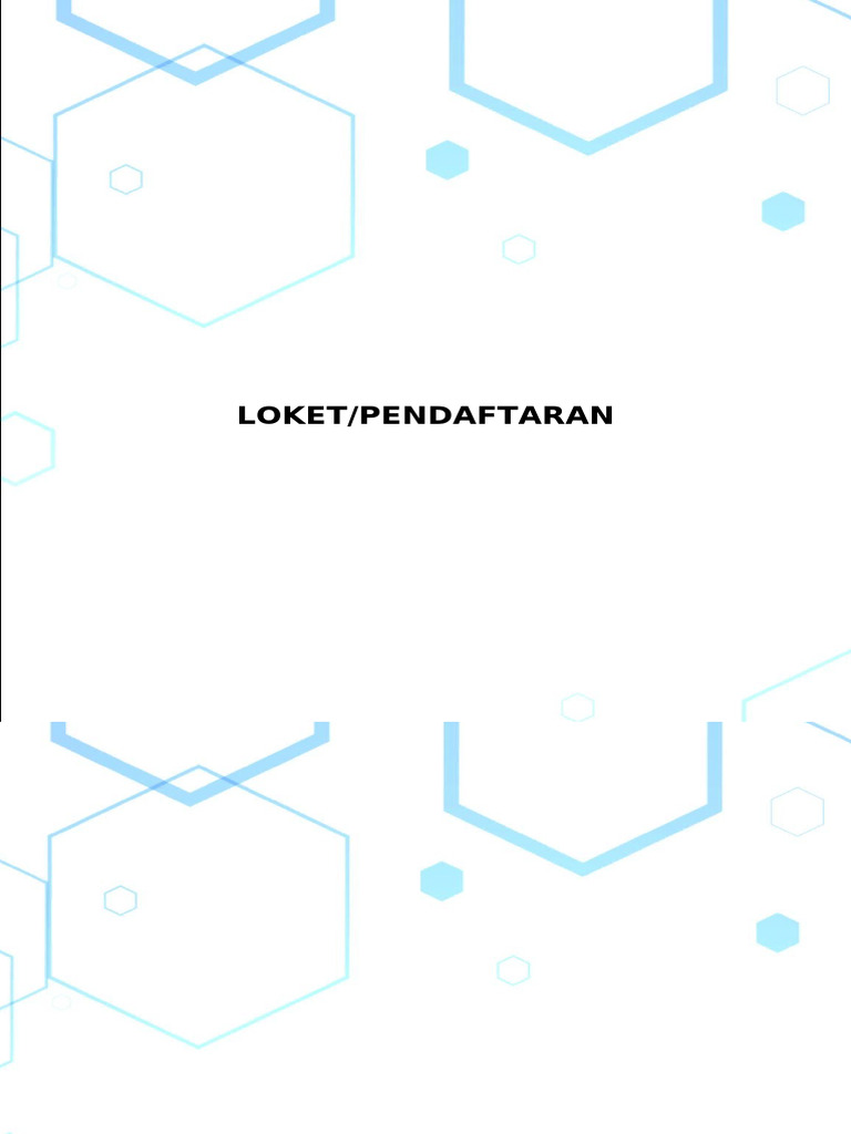 LOKET | PDF