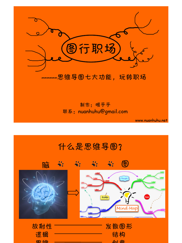 思维导图7大功能，玩转职场 | PDF