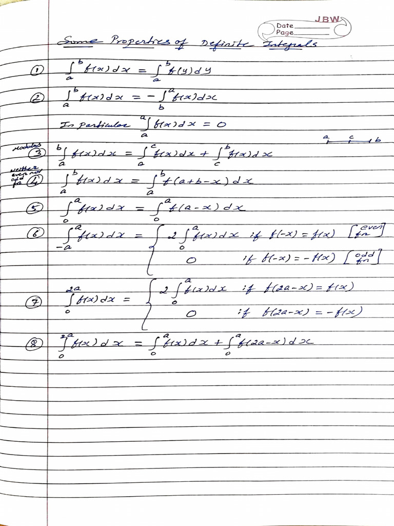 CH - 7 - Integrals Part 4 | PDF