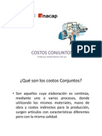 Costos Conjuntos Inacap