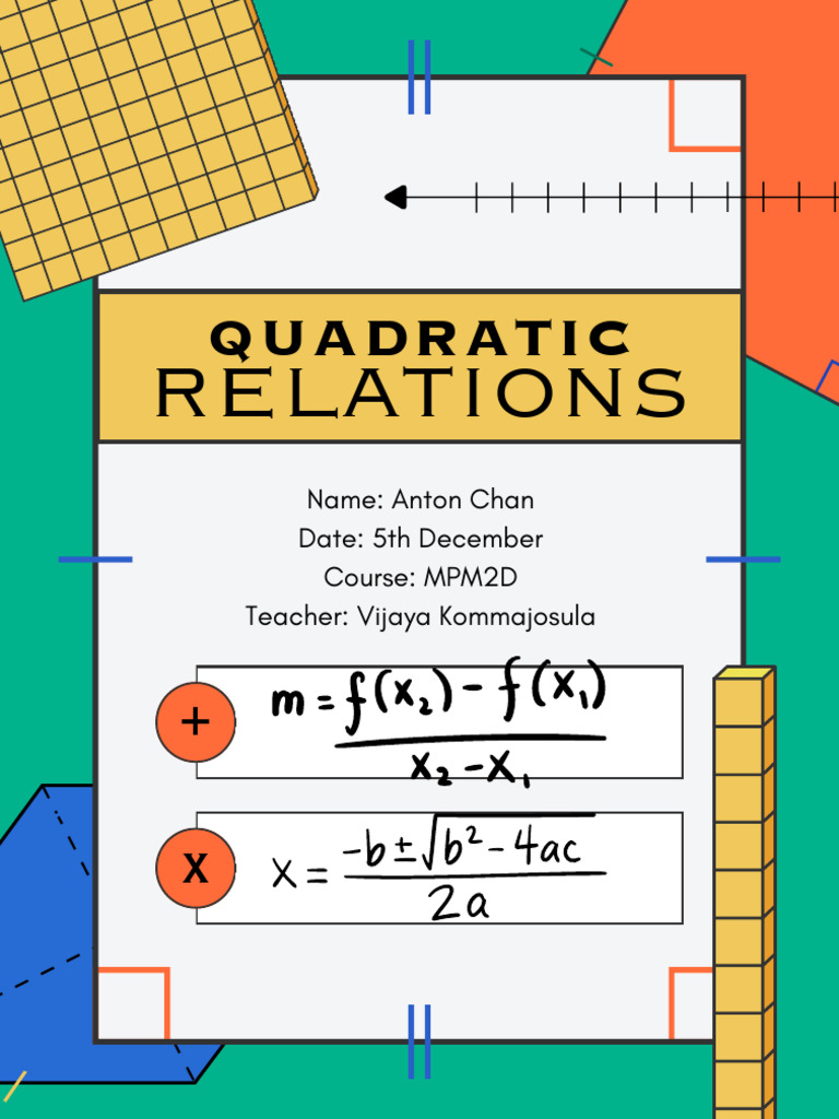 Quadratic | PDF