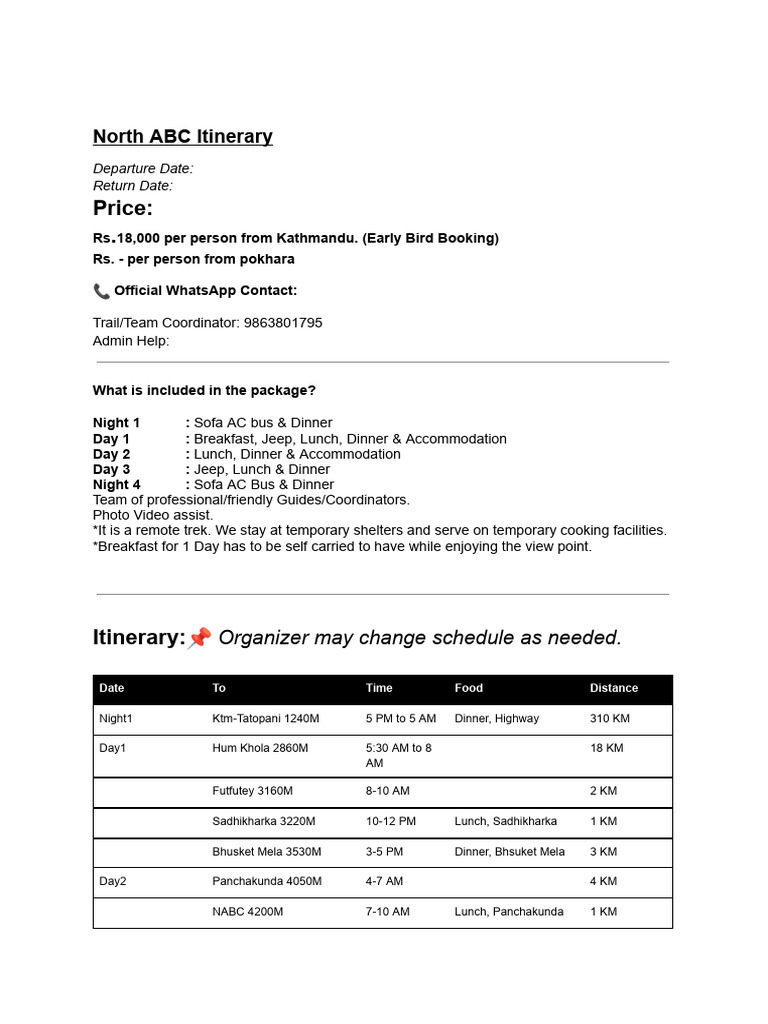 North Abc Detail | PDF