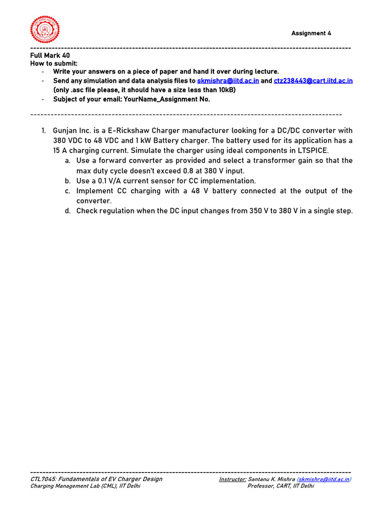Assignment 4 | PDF