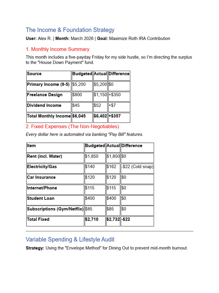 The Income & Foundation Strategy | PDF | 401(K) | Economies