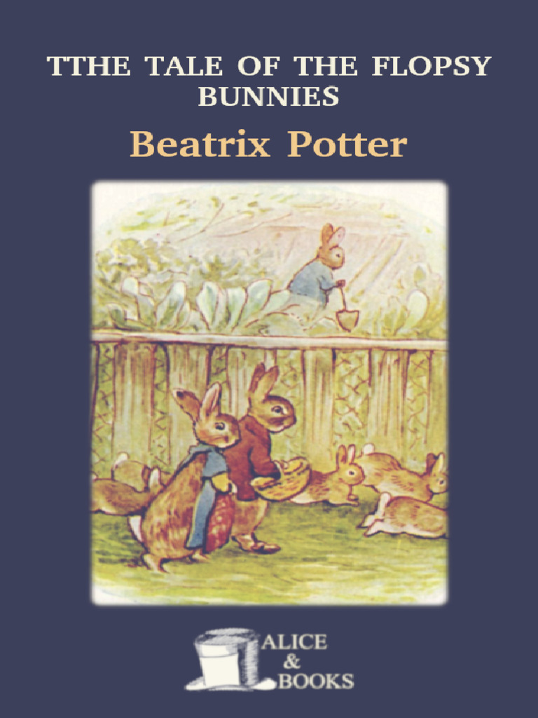 The Tale of The Flopsy Bunnies-Beatrix Potter | PDF | Frederick Warne ...