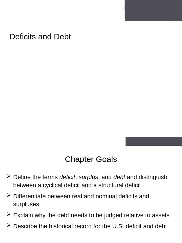 3 - Budget and Deficits | PDF | Government Budget Balance | Deficit ...