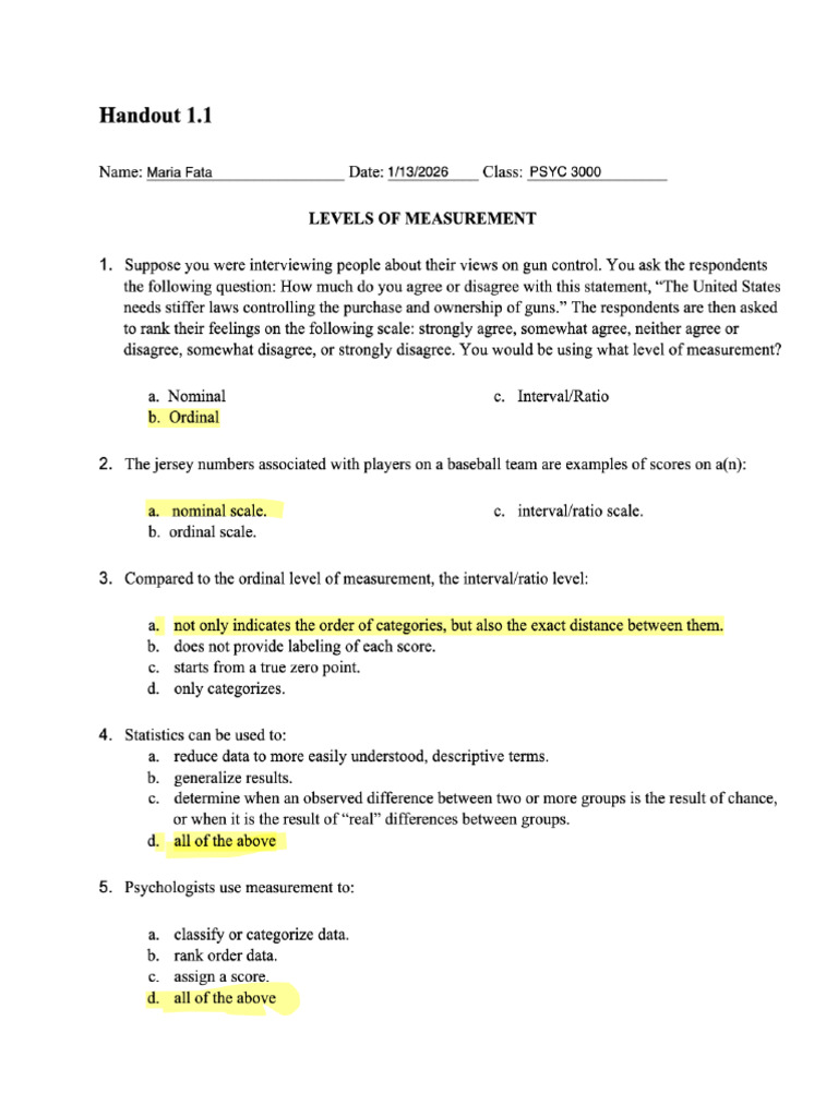 Homework 1 Update | PDF