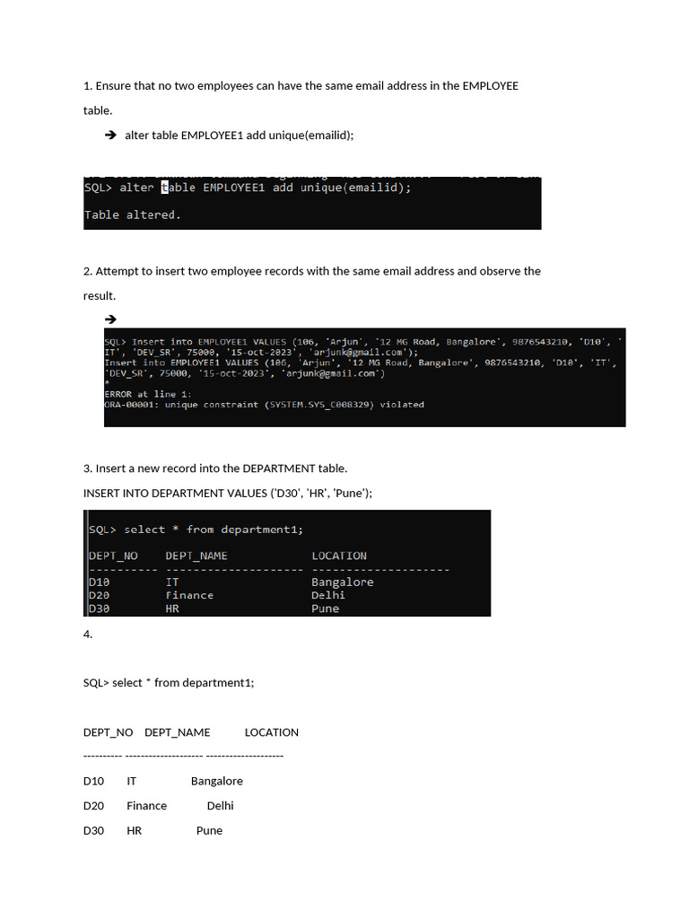 Lab3 (DBMS) | PDF