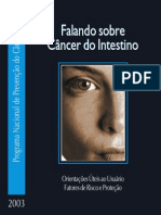 Falando Sobre Cancer de Intestino