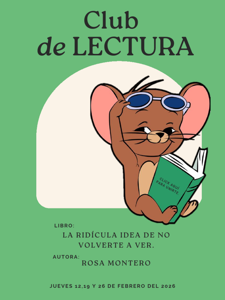La Ridícula Idea de No Volverte a Ver | PDF