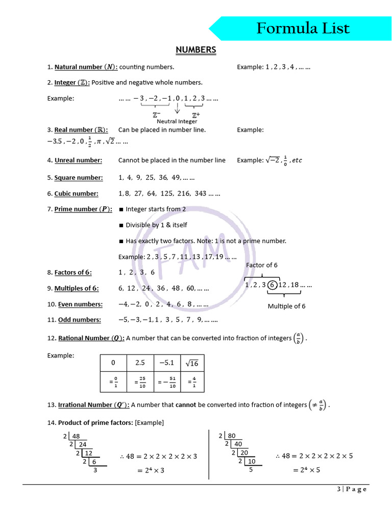 Maths D Workbook | PDF | Discrete Mathematics | Arithmetic