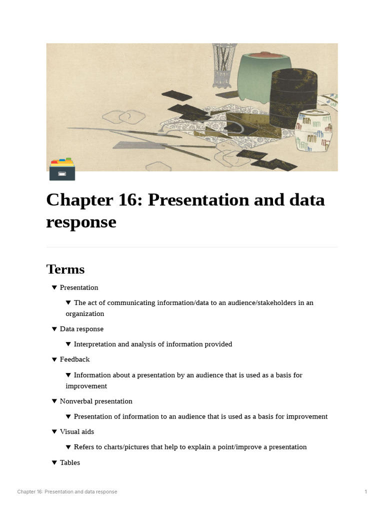 Chapter 16 Presentation and Data Response | PDF | Microsoft Power Point ...