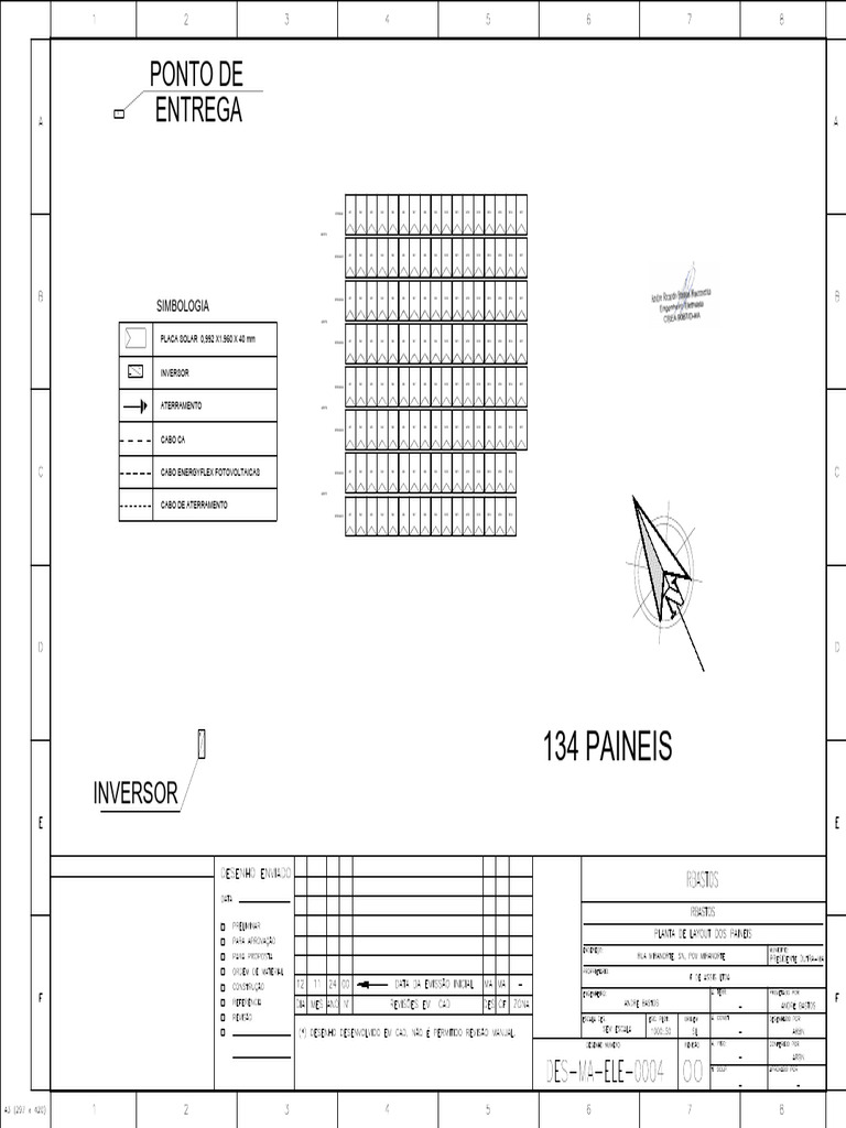 4-Planta Layout Das Placas-Model | PDF