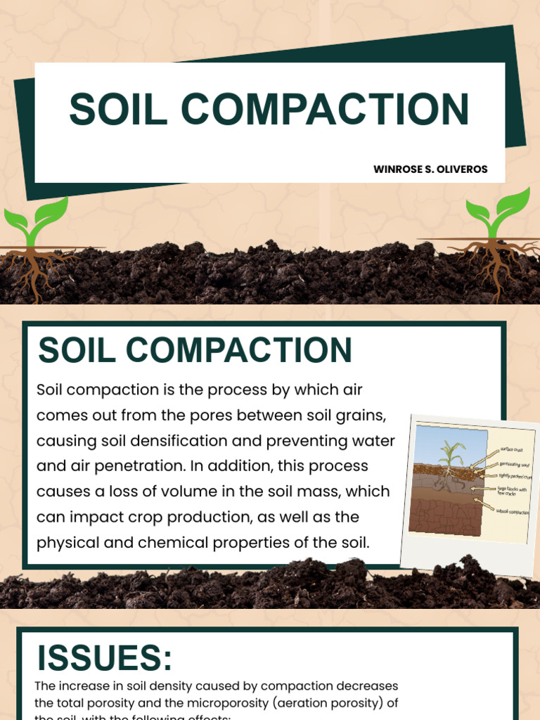 Soil Compaction | PDF