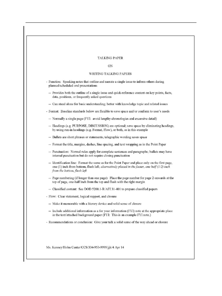 Talking Paper AF | PDF
