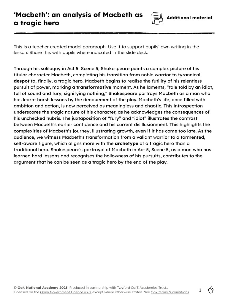 Additional Materials | PDF