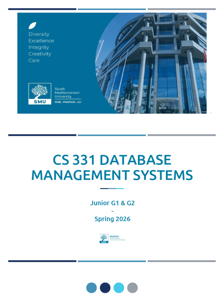 CS 331-Chap 2 Entity Relationship Model - Extended Version | PDF ...