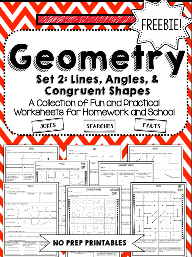 Geometry: Freebie! | PDF | Shape | Angle
