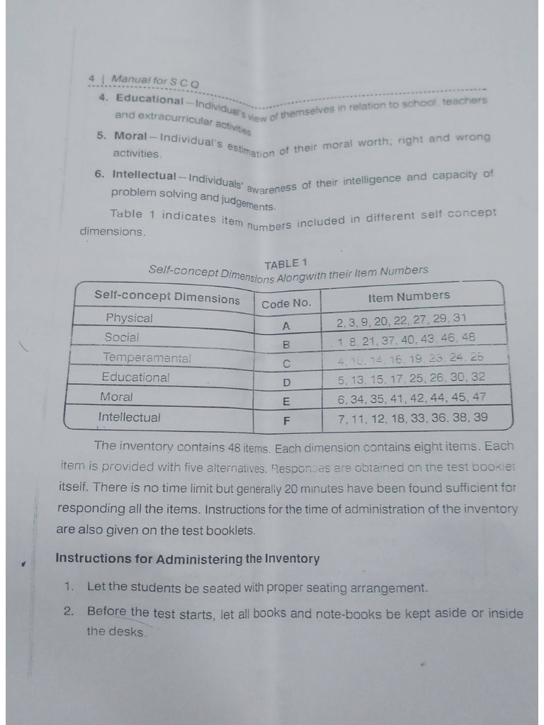 Calculation of SCQ | PDF