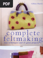 Complete Feltmaking | PDF | Wool | Fibers