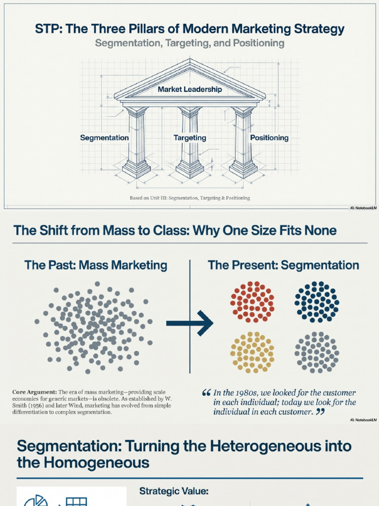 STP Segmentation Targeting Positioning | PDF