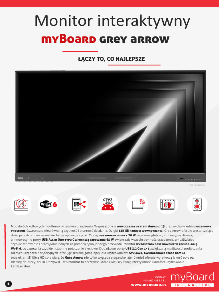 MyBoard Grey Arrow ALL A4 | PDF