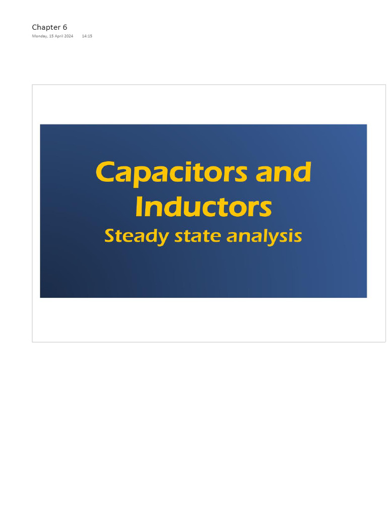 Chapter 6 Notes Complete | PDF