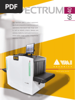 Tek84 Intercept Body Scanner Overview | PDF | Imaging | Equipment
